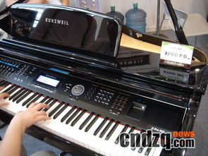 鍵盤新視界 Kurzweil、Clavia與M-Audio電鋼琴與電子琴產品圖賞報道